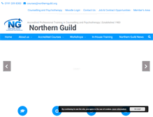 Tablet Screenshot of northernguild.org